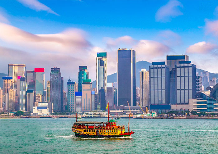 香港：一座充滿無限活力與魅力的大都市