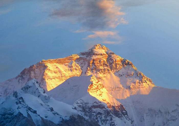 珠穆朗瑪峰世界最高峰