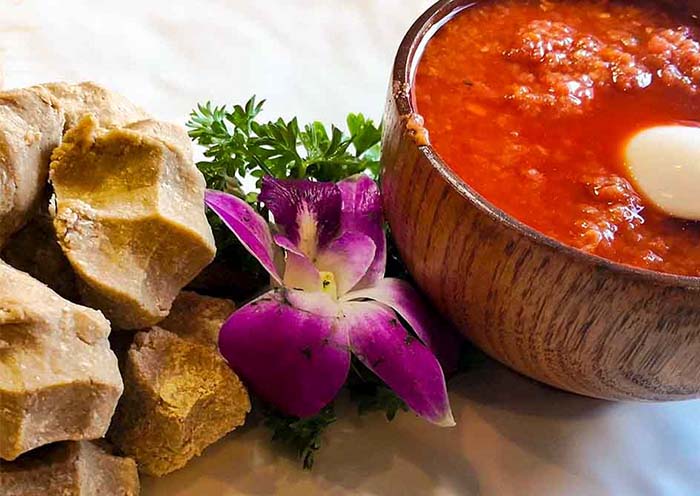 <strong>藏式酸菜湯</strong>