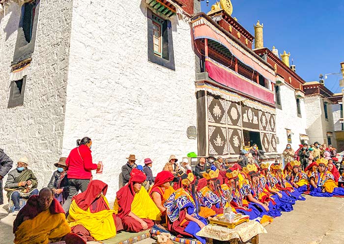 西藏十二月的陽光