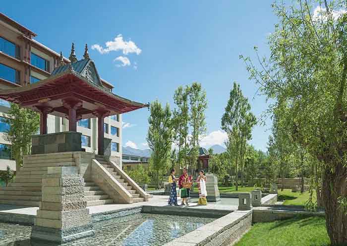 <strong>拉薩住宿簡介</strong>