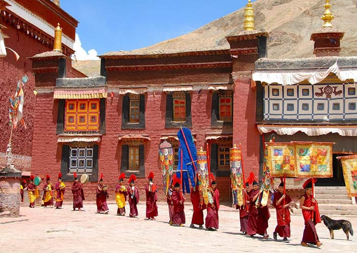 西藏薩迦寺