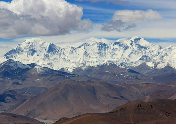 卓奧友峰是世界第六高峰