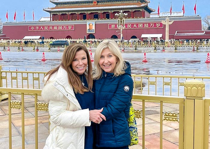 參觀北京天安門廣場