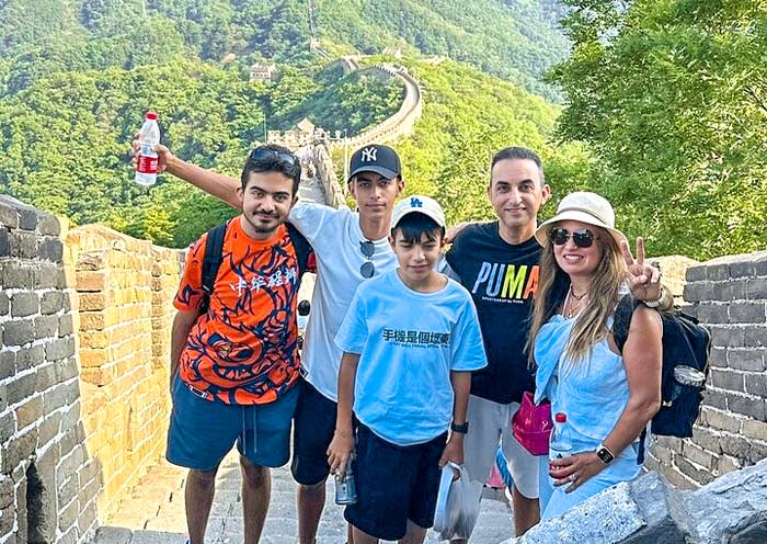 參觀慕田峪長城