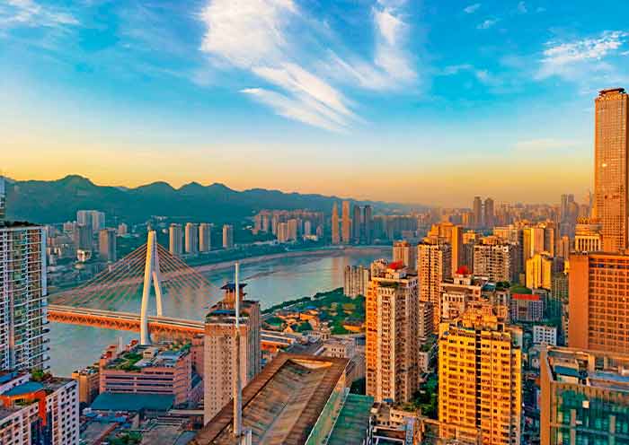 重慶城市景觀