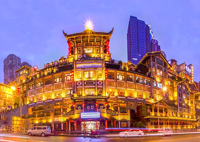 <strong>火車之行：重慶---拉薩</strong>