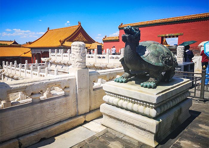 北京紫禁城