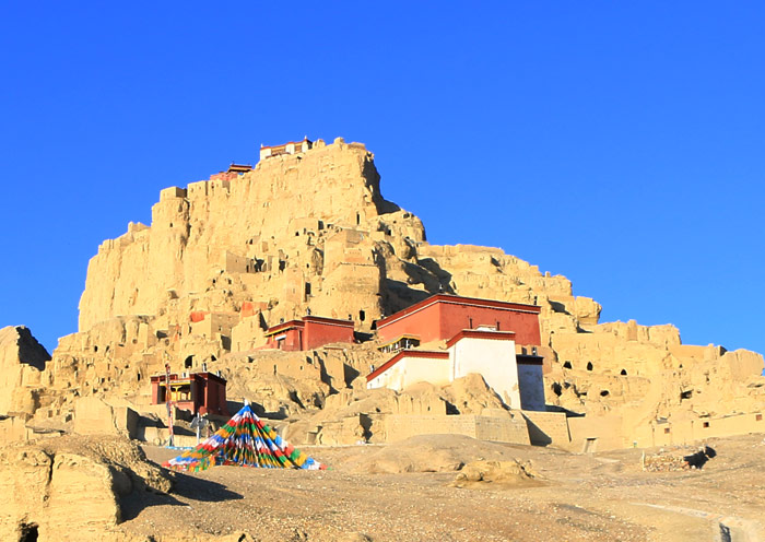 古格王國古遺址