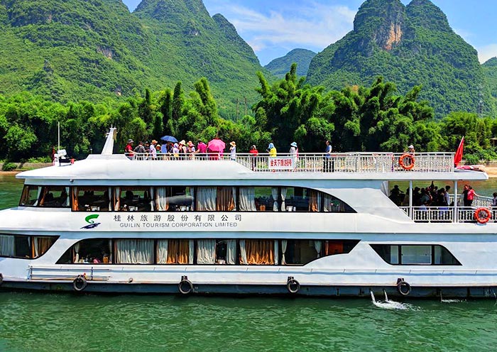 桂林漓江遊船