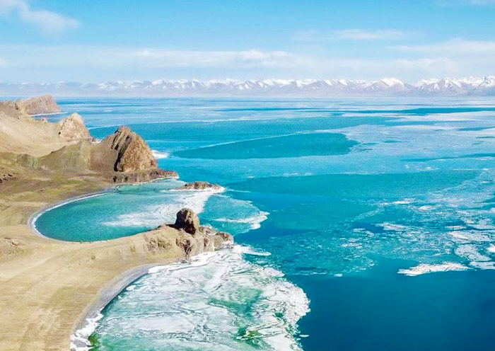 納木錯西藏的聖湖