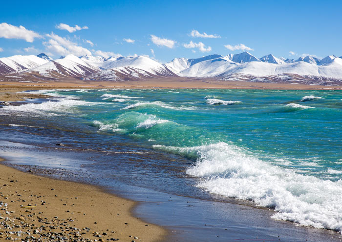 納木錯湖