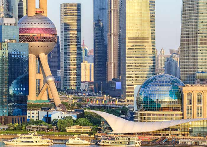 上海東方明珠塔