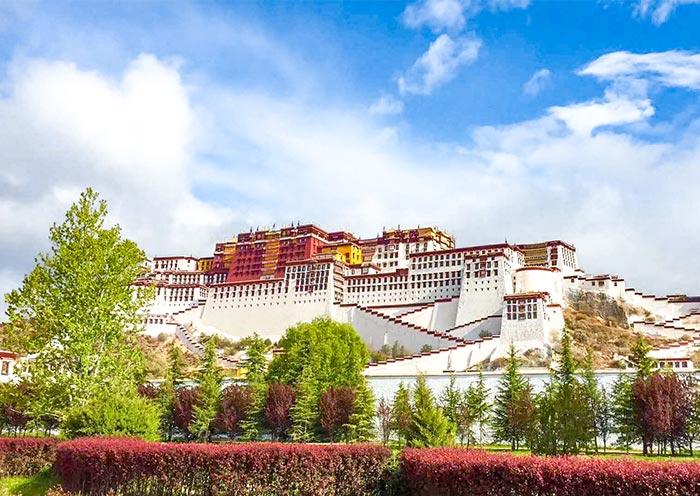 布達拉宮
