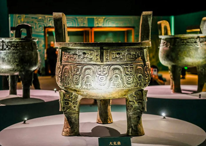 上海博物館以藝術展示聞名