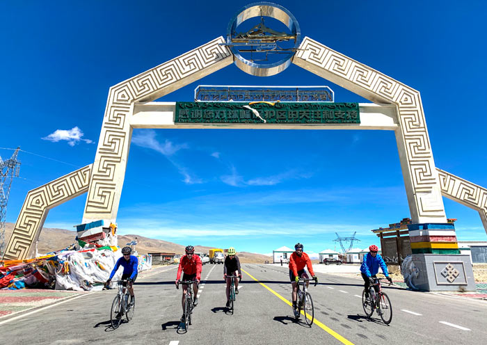 騎行到珠峰大本營